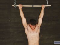 Boris As A Slave - Part I - RusCapturedBoys - BDSM