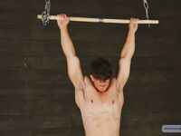 Boris As A Slave - Part I - RusCapturedBoys - BDSM