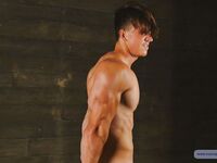 Boris As A Slave - Part I - RusCapturedBoys - BDSM