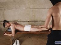 Borrower Nikita - Part I - RusCapturedBoys - Russian