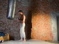 Boxer Kirill 1 - RusCapturedBoys - Waxing