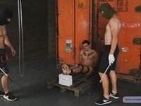 Bully Guy Vitaliy - Final Part - RusCapturedBoys - RusCapturedBoys