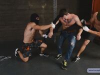 Bully Guy Vitaliy - Part I - RusCapturedBoys - Waxing