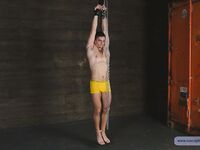 Bully Guy Vitaliy - Part I - RusCapturedBoys - Waxing