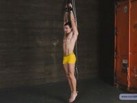 Bully Guy Vitaliy - Part I - RusCapturedBoys - Waxing