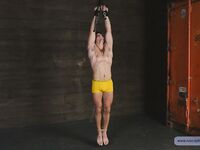 Bully Guy Vitaliy - Part I - RusCapturedBoys - Waxing