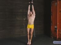 Bully Guy Vitaliy - Part I - RusCapturedBoys - Waxing