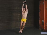 Bully Guy Vitaliy - Part I - RusCapturedBoys - Waxing
