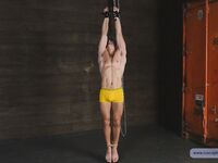 Bully Guy Vitaliy - Part I - RusCapturedBoys - Waxing