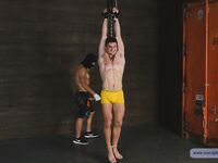 Bully Guy Vitaliy - Part I - RusCapturedBoys - Waxing