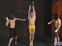 Bully Guy Vitaliy - Part I - RusCapturedBoys - Waxing