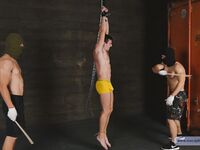 Bully Guy Vitaliy - Part I - RusCapturedBoys - Waxing