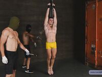 Bully Guy Vitaliy - Part I - RusCapturedBoys - Waxing