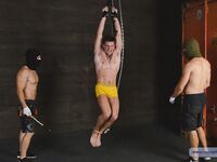 Bully Guy Vitaliy - Part I - RusCapturedBoys - Waxing