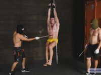 Bully Guy Vitaliy - Part I - RusCapturedBoys - Waxing