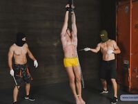 Bully Guy Vitaliy - Part I - RusCapturedBoys - Waxing