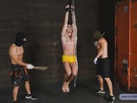 Bully Guy Vitaliy - Part I - RusCapturedBoys - Waxing
