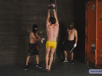 Bully Guy Vitaliy - Part I - RusCapturedBoys - Waxing
