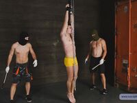 Bully Guy Vitaliy - Part I - RusCapturedBoys - Waxing