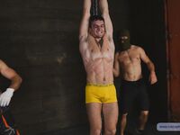 Bully Guy Vitaliy - Part I - RusCapturedBoys - Waxing