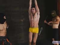 Bully Guy Vitaliy - Part I - RusCapturedBoys - Waxing