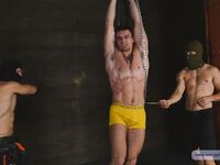 Bully Guy Vitaliy - Part I - RusCapturedBoys - Waxing