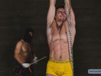 Bully Guy Vitaliy - Part I - RusCapturedBoys - Waxing