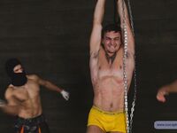 Bully Guy Vitaliy - Part I - RusCapturedBoys - Waxing