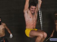 Bully Guy Vitaliy - Part I - RusCapturedBoys - Waxing