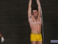 Bully Guy Vitaliy - Part I - RusCapturedBoys - Waxing