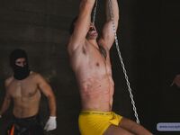 Bully Guy Vitaliy - Part I - RusCapturedBoys - Waxing