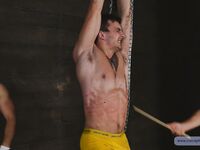 Bully Guy Vitaliy - Part I - RusCapturedBoys - Waxing