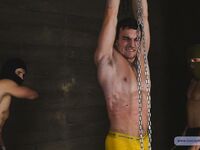Bully Guy Vitaliy - Part I - RusCapturedBoys - Waxing