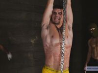 Bully Guy Vitaliy - Part I - RusCapturedBoys - Waxing