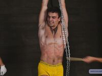 Bully Guy Vitaliy - Part I - RusCapturedBoys - Waxing