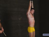 Bully Guy Vitaliy - Part I - RusCapturedBoys - Waxing