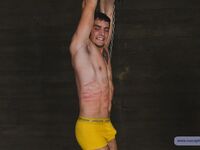 Bully Guy Vitaliy - Part I - RusCapturedBoys - Waxing