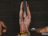 Bully Guy Vitaliy - Part I - RusCapturedBoys - Waxing