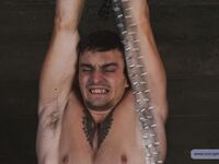 Bully Guy Vitaliy - Part I - RusCapturedBoys - Waxing
