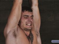 Bully Guy Vitaliy - Part I - RusCapturedBoys - Waxing