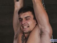 Bully Guy Vitaliy - Part I - RusCapturedBoys - Waxing