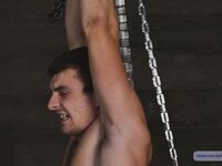 Bully Guy Vitaliy - Part I - RusCapturedBoys - Waxing