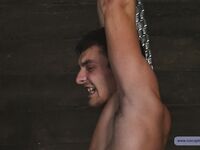 Bully Guy Vitaliy - Part I - RusCapturedBoys - Waxing