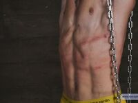 Bully Guy Vitaliy - Part I - RusCapturedBoys - Waxing