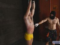 Bully Guy Vitaliy - Part I - RusCapturedBoys - Waxing