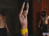 Bully Guy Vitaliy - Part I - RusCapturedBoys - Waxing