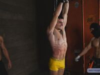 Bully Guy Vitaliy - Part I - RusCapturedBoys - Waxing