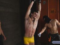 Bully Guy Vitaliy - Part I - RusCapturedBoys - Waxing