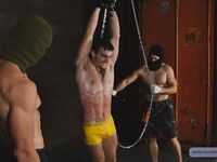 Bully Guy Vitaliy - Part I - RusCapturedBoys - Waxing