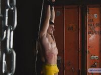 Bully Guy Vitaliy - Part I - RusCapturedBoys - Waxing